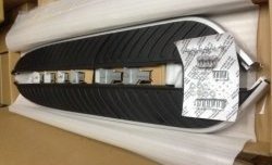 11 749 р. Пороги OEM Style Land Rover Freelander L359 дорестайлинг (2006-2010)  с доставкой в г. Белгород. Увеличить фотографию 3