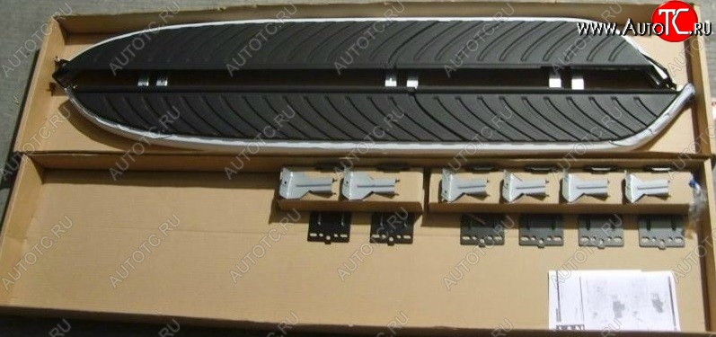 11 749 р. Пороги OEM Style Land Rover Freelander L359 дорестайлинг (2006-2010)  с доставкой в г. Белгород