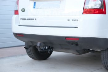 13 549 р. Фаркоп Aragon. (шар A) Land Rover Freelander L359 1-ый рестайлинг (2010-2012)  с доставкой в г. Белгород. Увеличить фотографию 2