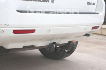 13 549 р. Фаркоп Aragon. (шар A) Land Rover Freelander L359 1-ый рестайлинг (2010-2012)  с доставкой в г. Белгород. Увеличить фотографию 4