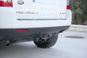 13 549 р. Фаркоп Aragon. (шар A) Land Rover Freelander L359 1-ый рестайлинг (2010-2012)  с доставкой в г. Белгород. Увеличить фотографию 6
