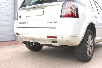 13 549 р. Фаркоп Aragon. (шар A) Land Rover Freelander L359 1-ый рестайлинг (2010-2012)  с доставкой в г. Белгород. Увеличить фотографию 7