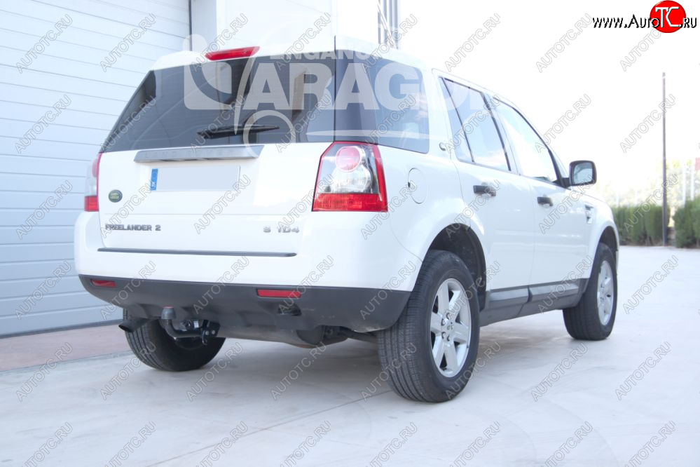 13 549 р. Фаркоп Aragon. (шар A) Land Rover Freelander L359 1-ый рестайлинг (2010-2012)  с доставкой в г. Белгород