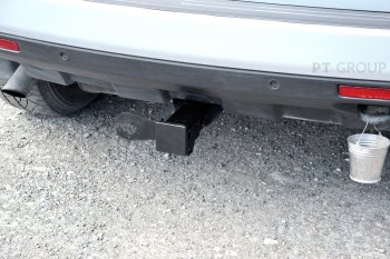 13 199 р. Фаркоп Petroil Tuning (съемный квадрат) Land Rover Freelander L359 1-ый рестайлинг (2010-2012)  с доставкой в г. Белгород. Увеличить фотографию 3