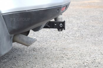13 199 р. Фаркоп Petroil Tuning (съемный квадрат) Land Rover Freelander L359 1-ый рестайлинг (2010-2012)  с доставкой в г. Белгород. Увеличить фотографию 6
