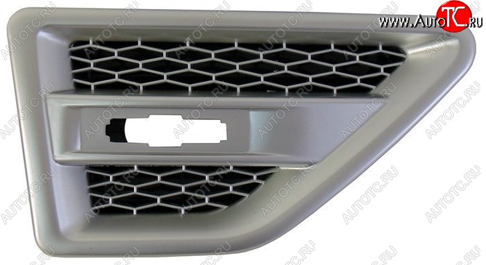 4 099 р. Левая вставка в переднее крыло SAT (шагрень). Land Rover Freelander L359 дорестайлинг (2006-2010)  с доставкой в г. Белгород