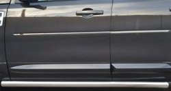 12 299 р. Защита порогов из круглой трубы диаметром 63 мм (рестайлинг) Russtal Land Rover Freelander L359 дорестайлинг (2006-2010) (Защита порогов со скосами на торцах (вариант 1))  с доставкой в г. Белгород. Увеличить фотографию 7
