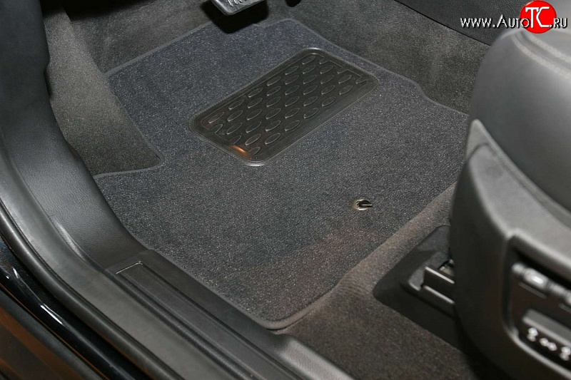 4 299 р. Коврики в салон Element 4 шт. (текстиль)  Land Rover Freelander  L359 (2006-2010) дорестайлинг  с доставкой в г. Белгород