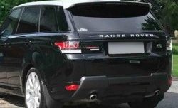 10 349 р. Брызговики CT Land Rover Range Rover 4 L405 дорестайлинг (2012-2017)  с доставкой в г. Белгород. Увеличить фотографию 2
