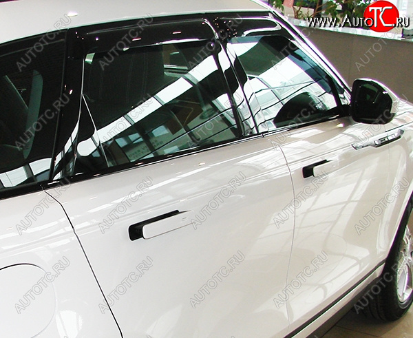 1 549 р. Дефлектора окон SIM Land Rover Range Rover Velar 1 L560 (2017-2025)  с доставкой в г. Белгород