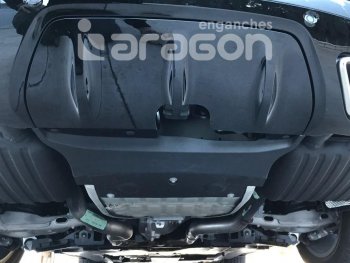 22 699 р. Фаркоп Aragon.(шар V) Jaguar F-Pace X761 дорестайлинг (2015-2020)  с доставкой в г. Белгород. Увеличить фотографию 3