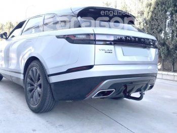 22 699 р. Фаркоп Aragon.(шар V) Jaguar F-Pace X761 дорестайлинг (2015-2020)  с доставкой в г. Белгород. Увеличить фотографию 8