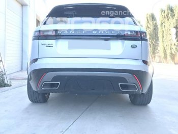 22 699 р. Фаркоп Aragon.(шар V) Jaguar F-Pace X761 дорестайлинг (2015-2020)  с доставкой в г. Белгород. Увеличить фотографию 9