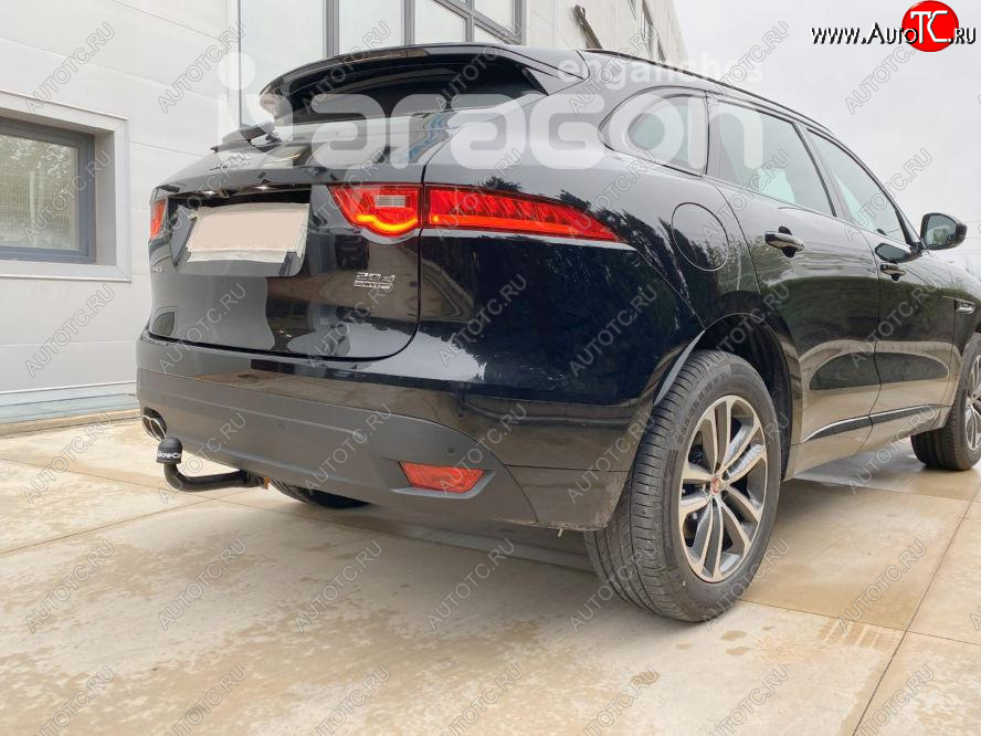 22 699 р. Фаркоп Aragon.(шар V) Jaguar F-Pace X761 дорестайлинг (2015-2020)  с доставкой в г. Белгород