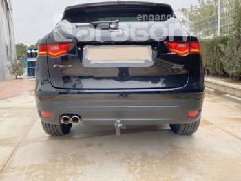 22 699 р. Фаркоп Aragon.(шар V) Jaguar F-Pace X761 дорестайлинг (2015-2020)  с доставкой в г. Белгород. Увеличить фотографию 10