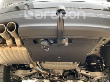 22 699 р. Фаркоп Aragon.(шар V) Jaguar F-Pace X761 дорестайлинг (2015-2020)  с доставкой в г. Белгород. Увеличить фотографию 5