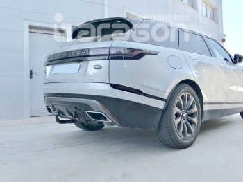 22 699 р. Фаркоп Aragon.(шар V) Jaguar F-Pace X761 дорестайлинг (2015-2020)  с доставкой в г. Белгород. Увеличить фотографию 2