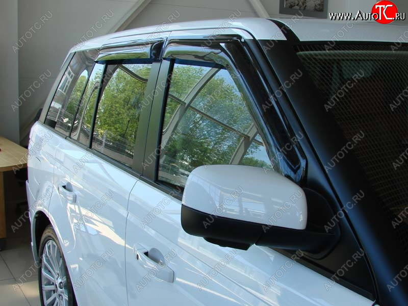 3 169 р. Дефлектора окон SIM Land Rover Range Rover 3 L322 дорестайлинг (2002-2006)  с доставкой в г. Белгород