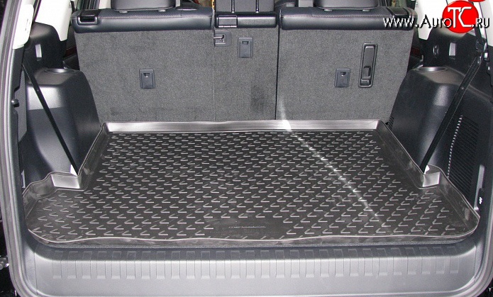 1 859 р. Коврик в багажник (7 мест, длиная база) Element (полиуретан) Lexus GX460 J150 1-ый рестайлинг (2013-2019)  с доставкой в г. Белгород