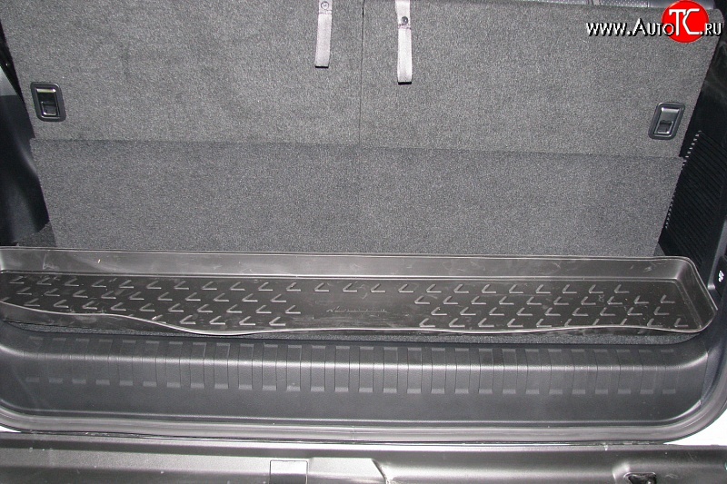 3 189 р. Коврик в багажник (7 мест, короткая база) Element (полиуретан) Lexus GX460 J150 1-ый рестайлинг (2013-2019)  с доставкой в г. Белгород