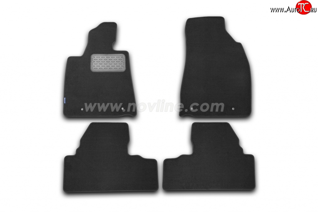 2 564 р. Комплект ковриков в салон (АКПП) Element 4 шт. (текстиль)  Lexus RX  270 (2015-2019) AL20 дорестайлинг  с доставкой в г. Белгород