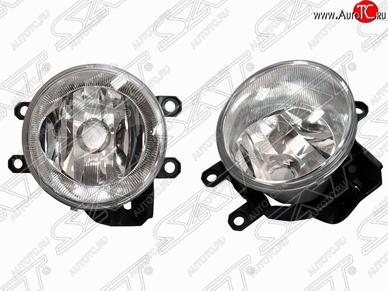 669 р. Правая противотуманная фара SAT Toyota Fortuner AN160 дорестайлинг (2015-2020)  с доставкой в г. Белгород