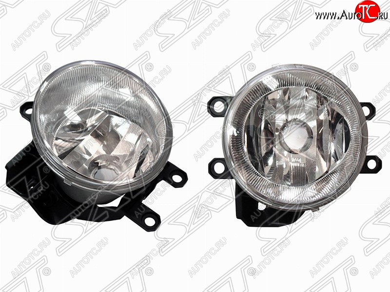 499 р. Левая противотуманная фара SAT Toyota Estima AHR20,XR50 дорестайлинг (2006-2008)  с доставкой в г. Белгород