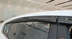 1 249 р. Ветровики SkyLine Lexus CT200h A10 дорестайлинг (2011-2013) (Без молдинга)  с доставкой в г. Белгород. Увеличить фотографию 3