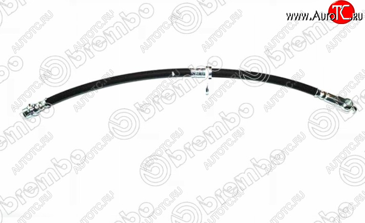 2 099 р. Левый передний тормозной шланг BREMBO Toyota Camry XV40 дорестайлинг (2006-2008)  с доставкой в г. Белгород