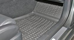 9 699 р. Коврики в салон Element 4 шт. (полиуретан)  Lexus GS300  S190 (2007-2012) рестайлинг (Серый)  с доставкой в г. Белгород. Увеличить фотографию 2