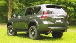 18 749 р. Накладки на колёсные арки Elford Lexus GX460 J150 дорестайлинг (2009-2013) (Неокрашенные)  с доставкой в г. Белгород. Увеличить фотографию 2