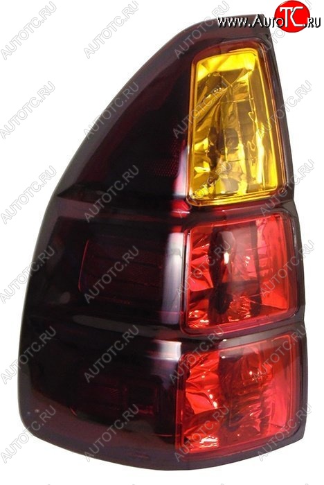 4 099 р. Левый фонарь SAT Lexus GX470 J120 дорестайлинг (2002-2007)  с доставкой в г. Белгород