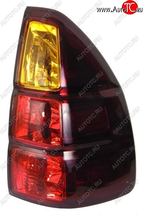 4 099 р. Правый задний фонарь SAT Lexus GX470 J120 дорестайлинг (2002-2007)  с доставкой в г. Белгород