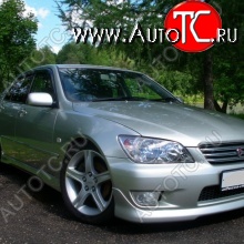 3 449 р. Накладка на передний бампер TRD Lexus IS200 XE10 седан (1998-2005)  с доставкой в г. Белгород