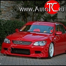 7 299 р. Передний бампер С-WEST Lexus IS200 XE10 седан (1998-2005)  с доставкой в г. Белгород