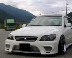 7 299 р. Передний бампер TRD Lexus IS200 XE10 седан (1998-2005)  с доставкой в г. Белгород. Увеличить фотографию 2