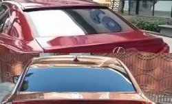 5 299 р. Козырёк на заднее стекло CT Lexus IS250 XE20 седан дорестайлинг (2005-2013) (Неокрашенный)  с доставкой в г. Белгород. Увеличить фотографию 3
