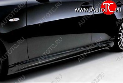 8 599 р. Пороги накладки CT Lexus IS250 XE20 седан дорестайлинг (2005-2013) (Неокрашенные)  с доставкой в г. Белгород