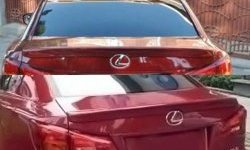 5 299 р. Лип спойлер CT Lexus IS250 XE20 седан дорестайлинг (2005-2013) (Неокрашенный)  с доставкой в г. Белгород. Увеличить фотографию 3