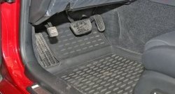 2 789 р. Комплект ковриков в салон (чёрные, полиуретан) Element  Lexus IS250  XE20 (2005-2013) седан дорестайлинг (Черные)  с доставкой в г. Белгород. Увеличить фотографию 2