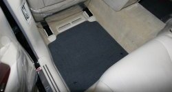 4 849 р. Коврики в салон Element 4 шт. (текстиль) (АКПП)  Lexus LS460  XF40 (2006-2012) дорестайлинг, 1-ый рестайлинг  с доставкой в г. Белгород. Увеличить фотографию 3