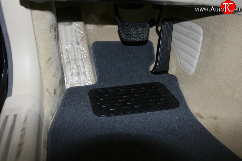 4 849 р. Коврики в салон Element 4 шт. (текстиль) (АКПП)  Lexus LS460  XF40 (2006-2012) дорестайлинг, 1-ый рестайлинг  с доставкой в г. Белгород