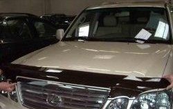 Дефлектор капота NovLine Lexus LX470  J100 (1998-2002) дорестайлинг
