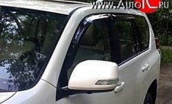 Дефлекторы окон (ветровики) Novline 4 шт Toyota Land Cruiser 10 100 дорестайлинг (1998-2002)
