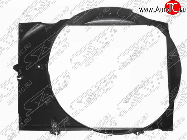 3 559 р. Диффузор радиатора SAT (2UZFE)  Lexus LX470  J100 (1998-2002), Toyota Land Cruiser  10 100 (1998-2007)  с доставкой в г. Белгород