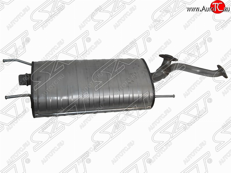 9 099 р. Глушитель (средняя часть) SAT (2UZ-FE)  Lexus LX470  J100 (1998-2002), Toyota Land Cruiser  10 100 (1998-2007)  с доставкой в г. Белгород