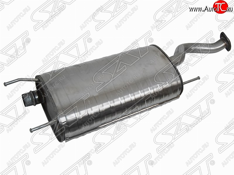 7 699 р. Глушитель (средняя часть) SAT (1HDFTE)  Lexus LX470  J100 (1998-2002), Toyota Land Cruiser  100 (1998-2007)  с доставкой в г. Белгород