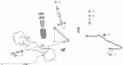 136 р. Полиуретановая втулка стабилизатора задней подвески Точка Опоры Toyota Land Cruiser 10 100 1-ый рестайлинг (2002-2005)  с доставкой в г. Белгород. Увеличить фотографию 2