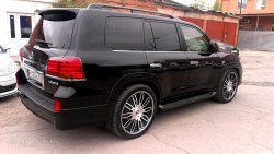 15 349 р. Накладки на колёсные арки JAOS Lexus LX570 J200 дорестайлинг (2007-2012) (Неокрашенные)  с доставкой в г. Белгород. Увеличить фотографию 2