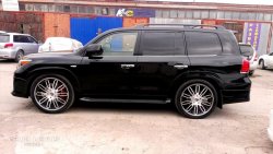 15 349 р. Накладки на колёсные арки JAOS Lexus LX570 J200 дорестайлинг (2007-2012) (Неокрашенные)  с доставкой в г. Белгород. Увеличить фотографию 3